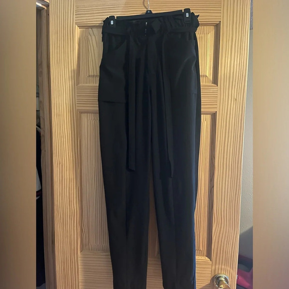 Modern Ambition Black Slacks - Picture 1 of 8
